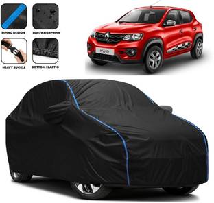 Autohaux Car Cover For Renault Kwid Climber 1.0 AMT (With Mirror Pockets)