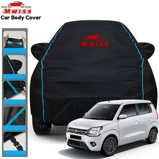 Mwiss Car Cover For Maruti Suzuki Wagon R, Wagon R 1.0, Wagon R 1.1L 16V, Wagon R ABS, Wagon R AMT VXI, Wagon R AMT VXI Option, Wagon R AX, Wagon R CNG LXI, Wagon R CNG LXI Opt, Wagon R D, Wagon R DLX, Wagon R EV, Wagon R EX, Wagon R LX, Wagon R LXI, Wagon R LXI CNG, Wagon R LXI CNG Optional, Wagon R LXI Opt Petrol, Wagon R LXI Optional, Wagon R LXI Petrol, Wagon R MPV, Wagon R Stingray AMT VXI, Wagon R Stingray AMT VXI Optional, Wagon R Stingray LXI, Wagon R Stingray LXI Optional, Wagon R Stingray VX, Wagon R Stingray VXI, Wagon R Stingray VXI Optional, Wagon R VX, Wagon R VXI, Wagon R VXI 1.2 Petrol, Wagon R VXI AGS Optional, Wagon R VXI AMT 1.2 Petrol, Wagon R VXI AMT Opt 1.2 Petrol, Wagon R VXI AMT Opt Petrol, Wagon R VXI AMT Petrol, Wagon R VXI BS, Wagon R VXI Opt 1.2 Petrol, Wagon R VXI Opt Petrol, Wagon R VXI Optional, Wagon R VXI Petrol, Wagon R ZXI 1.2 Petrol, Wagon R ZXI AMT 1.2 Petrol, WagonR, WagonR Electric Vehicle, WagonR Stingray (With Mirror Pockets)