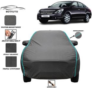 BOTAUTO Car Cover For Nissan Teana, Universal For Car (With Mirror Pockets)