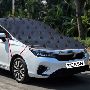 TEASN Car Cover For Tata Nexon EV (Without Mirror Pockets)