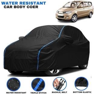 LE PRA Car Cover For Chevrolet Enjoy, Enjoy 1.3 TCDi LS 7, Enjoy 1.3 TCDi LS 8, Enjoy 1.3 TCDi LT 7, Enjoy 1.3 TCDi LT 8, Enjoy 1.3 TCDi LTZ 7, Enjoy 1.3 TCDi LTZ 8, Enjoy 1.4 LS 7, Enjoy 1.4 LS 8, Enjoy 1.4 LT 7, Enjoy 1.4 LT 8, Enjoy 1.4 LTZ 7, Enjoy 1.4 LTZ 8 (With Mirror Pockets)