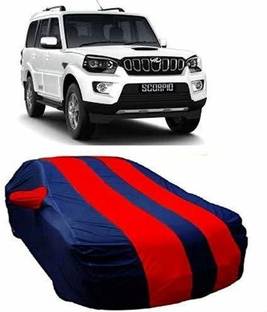 LEOPRODUCTS Car Cover For Mahindra Scorpio (With Mirror Pockets)