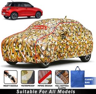TEASN Car Cover For Maruti Suzuki Swift (With Mirror Pockets)