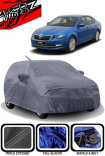 J S R Car Cover For Skoda Octavia 1.9 SDI (With Mirror Pockets)