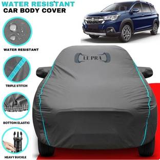 LE PRA Car Cover For Maruti Suzuki XL6, XL6 Alpha AT Petrol, XL6 Alpha MT Petrol, XL6 Alpha Petrol, XL6 Zeta AT Petrol, XL6 Zeta MT Petrol, XL6 Zeta Petrol (With Mirror Pockets)