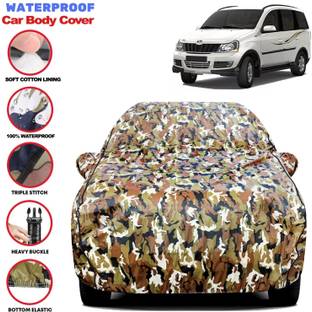 Grizzly Car Cover For Mahindra Xylo, Xylo D2, Xylo D2 BS III, Xylo D2 BS IV Diesel, Xylo D2 Maxx, Xylo D2 Maxx BSIV, Xylo D2 Maxx BSIV Diesel, Xylo D4, Xylo D4 BS III, Xylo D4 Diesel, Xylo E4, Xylo E6, Xylo E8, Xylo EX, Xylo H4, Xylo H4 ABS, Xylo H4 ABS Diesel, Xylo H4 Diesel, Xylo H8, Xylo H9, Xylo LX (With Mirror Pockets)
