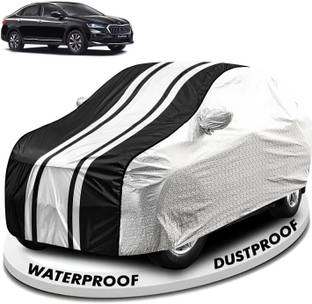CARZEX Car Cover For Skoda Slavia (With Mirror Pockets)