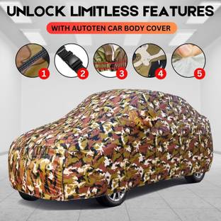 xodi Car Cover For Maruti Suzuki Alto 800, Alto 800 LX, Alto 800 STD, Alto 800 VXI (With Mirror Pockets)