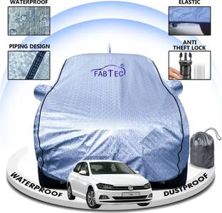 FABTEC Car Cover For Volkswagen Polo (With Mirror Pockets)
