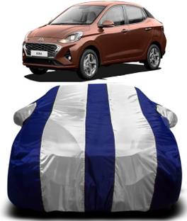 XOCAVO Car Cover For Hyundai Aura (With Mirror Pockets)