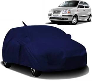 Swarish Car Cover For Hyundai Santro Xing (With Mirror Pockets)