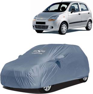 Kingsway Car Cover For Chevrolet Spark (With Mirror Pockets)