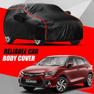 Swarish Car Cover For Toyota Glanza (With Mirror Pockets)