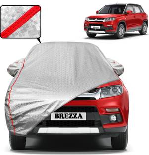TAXZONE Car Cover For Maruti, Maruti Suzuki Brezza, Vitara Brezza, Vitara Brezza Facelift, Vitara Brezza LDi, Vitara Brezza VDi (With Mirror Pockets)