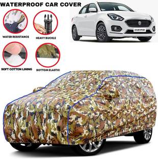 kerwa Car Cover For Maruti Suzuki Swift Dzire, Swift Dzire 1.2L, Swift Dzire 1.3L, Swift Dzire AMT ZDI, Swift Dzire EX (With Mirror Pockets)