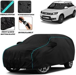 VOICO Car Cover For Maruti Suzuki Brezza, Vitara Brezza, Vitara Brezza Facelift, Vitara Brezza LDi, Vitara Brezza LDi Diesel, Vitara Brezza LDi Option, Vitara Brezza LXI Petrol, Vitara Brezza VDi, Vitara Brezza VDi AMT Diesel, Vitara Brezza VDi Diesel, Vitara Brezza VDi Option, Vitara Brezza VXI AT Petrol, Vitara Brezza VXI Petrol, Vitara Brezza ZDi, Vitara Brezza ZDi AMT Diesel, Vitara Brezza ZDi Diesel, Vitara Brezza ZDi Plus, Vitara Brezza ZDi Plus AMT Diesel, Vitara Brezza ZDi Plus AMT Dual Tone Diesel, Vitara Brezza ZDi Plus Diesel, Vitara Brezza ZDi Plus Dual Tone, Vitara Brezza ZDi Plus Dual Tone Diesel, Vitara Brezza ZXI AT Petrol, Vitara Brezza ZXI Petrol, Vitara Brezza ZXI Plus AT Dual Tone Petrol, Vitara Brezza ZXI Plus AT Petrol, Vitara Brezza ZXI Plus Dual Tone Petrol, Vitara Brezza ZXI Plus Petrol (With Mirror Pockets)