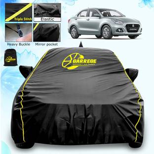 GARREGE Car Cover For Maruti Suzuki Dzire (With Mirror Pockets)