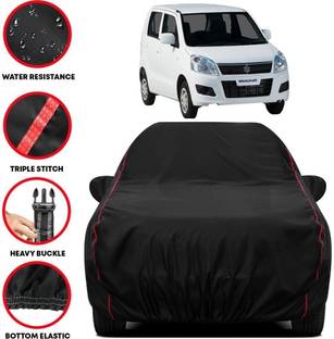 VOICO Car Cover For Maruti Suzuki Wagon R, Wagon R 1.0, Wagon R 1.1L 16V, Wagon R ABS, Wagon R AMT VXI, Wagon R AMT VXI Option, Wagon R AX, Wagon R CNG LXI, Wagon R CNG LXI Opt, Wagon R D, Wagon R DLX, Wagon R EV, Wagon R EX, Wagon R LX, Wagon R LXI, Wagon R LXI CNG, Wagon R LXI CNG Optional, Wagon R LXI Opt Petrol, Wagon R LXI Optional, Wagon R LXI Petrol, Wagon R MPV, Wagon R Stingray AMT VXI, Wagon R Stingray AMT VXI Optional, Wagon R Stingray LXI, Wagon R Stingray LXI Optional, Wagon R Stingray VX, Wagon R Stingray VXI, Wagon R Stingray VXI Optional, Wagon R VX, Wagon R VXI, Wagon R VXI 1.2 Petrol, Wagon R VXI AGS Optional, Wagon R VXI AMT 1.2 Petrol, Wagon R VXI AMT Opt 1.2 Petrol, Wagon R VXI AMT Opt Petrol, Wagon R VXI AMT Petrol, Wagon R VXI BS, Wagon R VXI Opt 1.2 Petrol, Wagon R VXI Opt Petrol, Wagon R VXI Optional, Wagon R VXI Petrol, Wagon R ZXI 1.2 Petrol, Wagon R ZXI AMT 1.2 Petrol, WagonR, WagonR Electric Vehicle, WagonR Stingray (With Mirror Pockets)