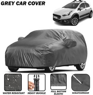 kerwa Car Cover For Fiat Avventura, Avventura 1.3D, Avventura 1.4T Jet, Avventura FIRE Active (With Mirror Pockets)
