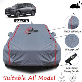 GARREGE Car Cover For Honda Elevate (With Mirror Pockets)