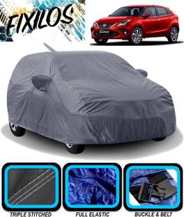 FIXILOS Car Cover For Toyota Glanza (With Mirror Pockets)