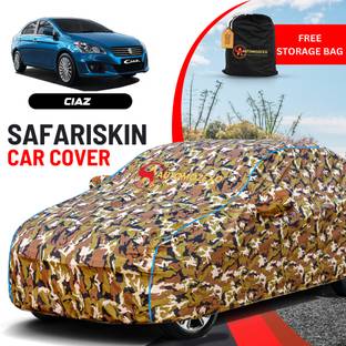 AUTOMOZEXO Car Cover For Maruti Ciaz (With Mirror Pockets)