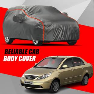 V VINTON Car Cover For Tata Manza (With Mirror Pockets)