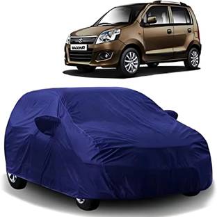 AUTOSITE Car Cover For Maruti Suzuki WagonR (With Mirror Pockets)