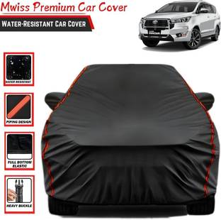 Mwiss Car Cover For Toyota Innova Crysta, Innova Crysta 2.4 G MT, Innova Crysta 2.4 G MT 8S (With Mirror Pockets)