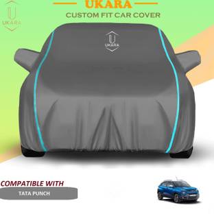 Ukara Car Cover For Tata Punch (With Mirror Pockets)