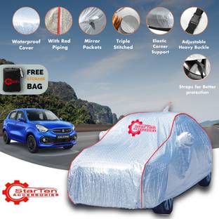 STARTEN Car Cover For Maruti Celerio VXI CNG (With Mirror Pockets)