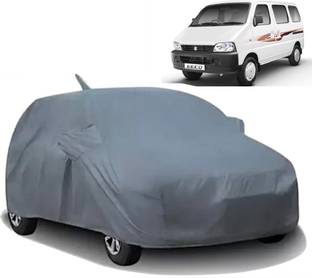 ALMICS Car Cover For Maruti Suzuki Eeco (With Mirror Pockets)