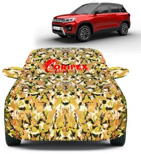 DRIPEX Car Cover For Maruti Suzuki Vitara Brezza, Brezza (With Mirror Pockets)