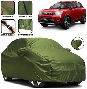 brandroofz Car Cover For Mahindra XUV 300, XUV300 W4 Diesel, XUV300 W6 Diesel, XUV300 W6 Petrol, Universal For Car (With Mirror Pockets)