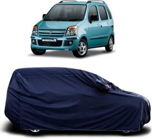 KASHYAP ENTERPRISE Car Cover For Maruti Suzuki WagonR (With Mirror Pockets)