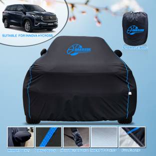 GARREGE Car Cover For Toyota Innova Hycross (With Mirror Pockets)