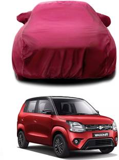 MITHILA MART Car Cover For Maruti Suzuki Wagon R, Wagon R 1.0, Wagon R 1.1L 16V, Wagon R ABS, Wagon R AMT VXI, Wagon R AMT VXI Option, Wagon R AX, Wagon R CNG LXI, Wagon R CNG LXI Opt, Wagon R D, Wagon R DLX, Wagon R EV, Wagon R EX, Wagon R LX, Wagon R LXI, Wagon R LXI CNG, Wagon R LXI CNG Optional, Wagon R LXI Opt Petrol, Wagon R LXI Optional, Wagon R MPV, Wagon R Stingray AMT VXI, Wagon R Stingray AMT VXI Optional, Wagon R Stingray LXI, Wagon R Stingray LXI Optional, Wagon R Stingray VX, Wagon R Stingray VXI, Wagon R Stingray VXI, Wagon R Stingray VXI Optional, Wagon R VXI, WagonR Electric Vehicle, WagonR Stingray, Wagon R, Wagon R VXI BS, Wagon R ZXI 1.2 Petrol, Wagon R VXI Optional (With Mirror Pockets)