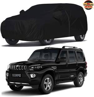 Sensi Car Cover For Mahindra Scorpio (With Mirror Pockets)