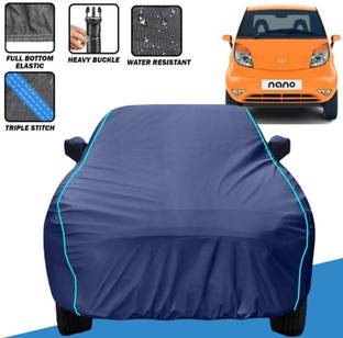 kerwa Car Cover For Tata Nano, Nano CNG XM, Nano Genx, Nano LX, Nano XE, Nano XM (With Mirror Pockets)