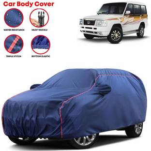 favy Car Cover For Tata Sumo, Sumo DLX, Sumo DX (With Mirror Pockets)