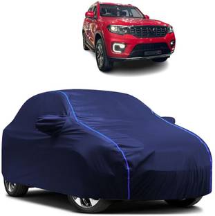 Autohaux Car Cover For Mahindra Scorpio N (With Mirror Pockets)