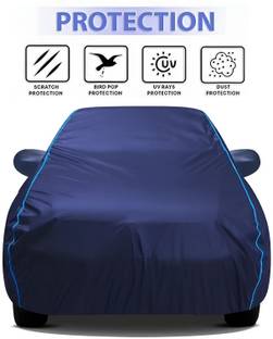 Delphinium Car Cover For Maruti Suzuki Eeco 7 Seater Standard (With Mirror Pockets)