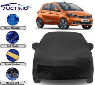 AUCTIMO Car Cover For Tata Tiago (With Mirror Pockets)