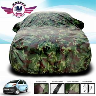 MoTRoX Car Cover For Tata Nano (Without Mirror Pockets)