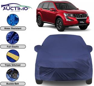 AUCTIMO Car Cover For Mahindra XUV 500 (With Mirror Pockets)