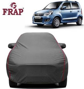 Frap Car Cover For Maruti Suzuki WagonR (With Mirror Pockets)