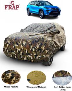 Frap Car Cover For Toyota Hyryder (With Mirror Pockets)