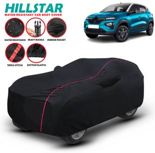 HILLSTAR Car Cover For Renault Kwid, Kwid 1.0 RXL 02 Anniversary Edition, Kwid 1.0 RXT 02 Anniversary Edition, Kwid 1.0 RXT AMT Opt Petrol, Kwid 1.0 RXT AMT Petrol, Kwid 1.0 RXT Opt Petrol, Kwid 1.0 RXT Optional, Kwid 1.0 RXT Petrol, Kwid AMT, Kwid AMT RXL, Kwid CAPTAIN AMERICA 1.0 AMT, Kwid CAPTAIN AMERICA 1.0 MT, Kwid Climber 1.0 AMT, Kwid Climber 1.0 AMT Opt Petrol, Kwid Climber 1.0 AMT Petrol, Kwid Climber 1.0 MT, Kwid Climber 1.0 MT Opt Petrol, Kwid Climber 1.0 MT Petrol, Kwid EV, Kwid IRON MAN 1.0 AMT, Kwid IRON MAN 1.0 MT, Kwid RXE, Kwid RXE Petrol, Kwid RXL, Kwid RXL 02 Anniversary Edition, Kwid RXL Petrol, Kwid RXT, Kwid RXT 02 Anniversary Edition, Kwid RXT Petrol, Kwid STD, Kwid STD Petrol (With Mirror Pockets)