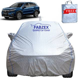 FABZEX Car Cover For Maruti S-Cross, S-Cross Alpha DDiS 200 SH Diesel, S-Cross DDiS 200 Alpha, S-Cross DDiS 200 Delta, S-Cross DDiS 200 Sigma, S-Cross DDiS 200 Zeta, S-Cross DDiS 320 Alpha, S-Cross DDiS 320 Delta, S-Cross DDiS 320 Zeta, S-Cross Delta DDiS 200 SH Diesel, S-Cross Premia, S-Cross Sigma DDiS 200 SH Diesel, S-Cross Zeta DDiS 200 SH Diesel (With Mirror Pockets)