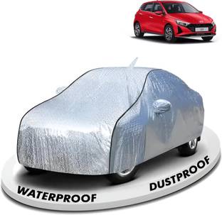 CARZEX Car Cover For Hyundai i20 (With Mirror Pockets)